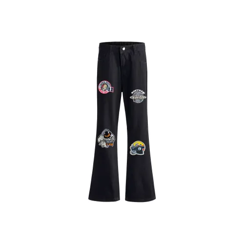 A02 Унисекс Джинсы