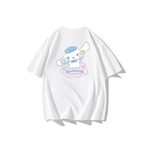 Санрио X Cinnamoroll Yugui Собака T Рубашка Унисекс