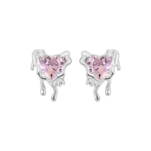 Серьги-гвоздики CENTURY Kindle из меди женские