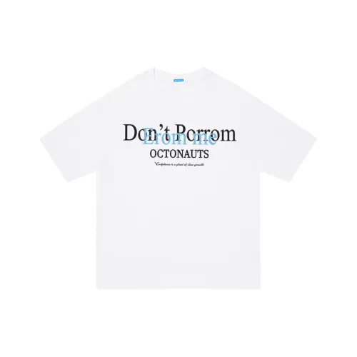 Маленькие колонны под водой Унисекс T-рубашки