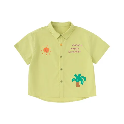 Toot Toot Home Повседневная рубашка для детей 3-7 лет