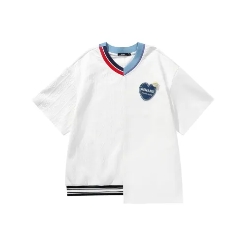 GENANX Экрю Унисекс T-рубашки