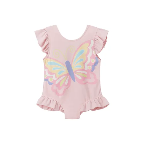 JELLYBABY Детский купальник розовый для детей 3-7 лет