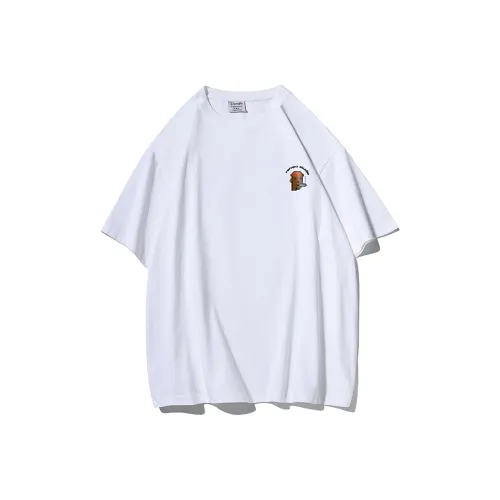 LUANBU Белая Унисекс Футболка