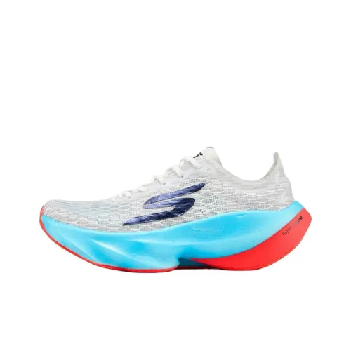 Skechers Aero Tempo Повседневный Низкий Топ Серый Синий Красный Женский