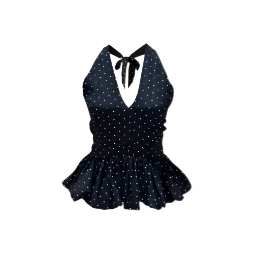 ETSE Черные Женские Камисоли