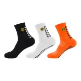 Чёрный 1 пара + Белый 1 пара + Апельсиновый 1 пара