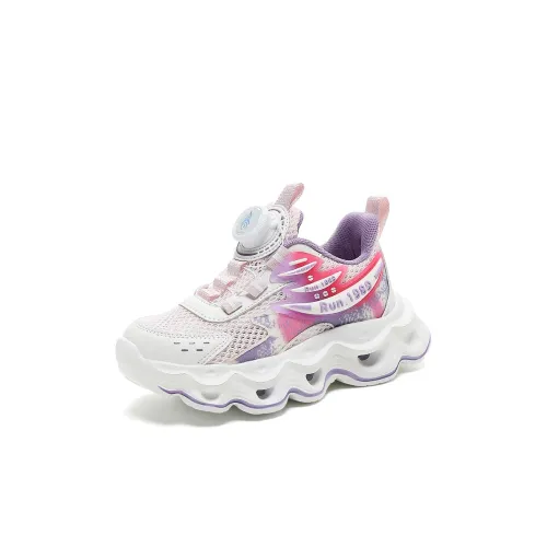 ADOONGA Противоскользящий против KICK с амортизацией и отскоком дышащий легкий дизайн детские беговые кроссовки детские