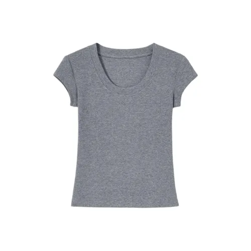 SLEEP AT 11 Серые Женские Футболки