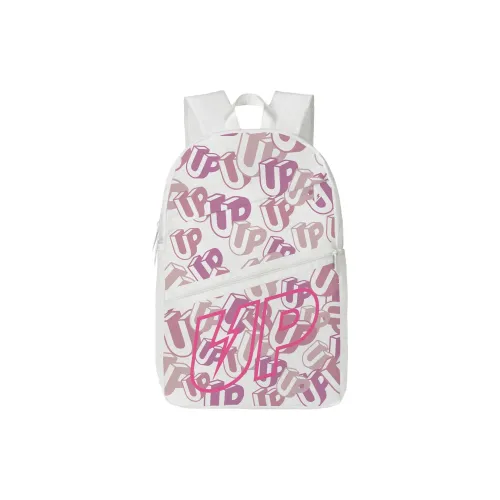 TURN UP Полиэстер Рюкзак Унисекс Pearl White