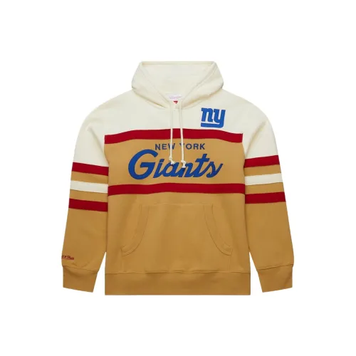 MITCHELL NESS Свитшот Мужской Желтый