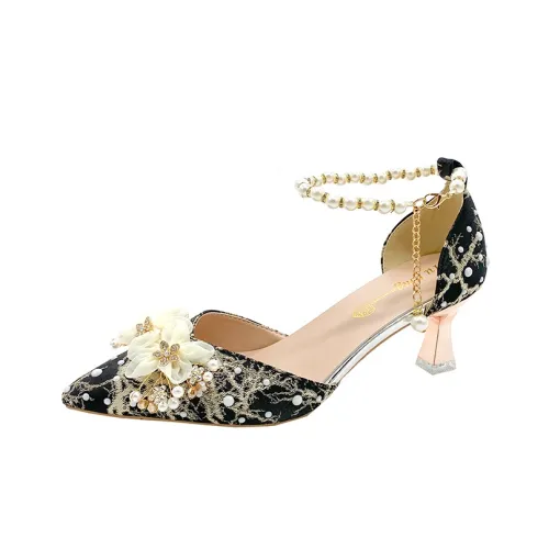 Take the Qin Низкий каблук Высокий каблук Женские