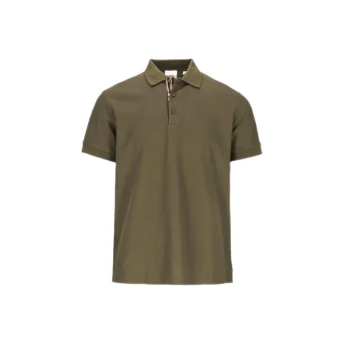 Burberry Army Green Мужская Поло