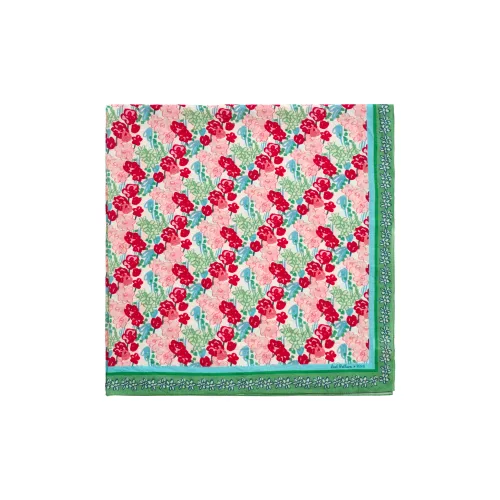 LOST PATTERN Полиамид Шелковые шарфы Женские