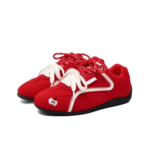 TAFN Slip Resistant Breathable Lightweight Low Top Casual Women's Red TAFN Слип Прочный Дышащий Легкий Низкий Топ Повседневный Женский Красный