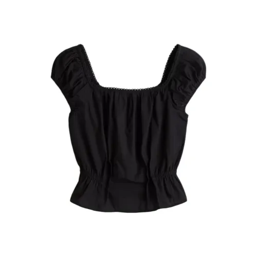 H&M Черные Женские Рубашки