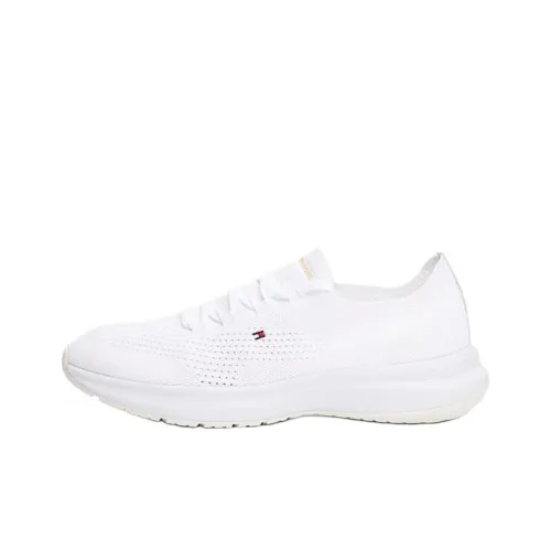 Tommy Hilfiger TRAINERS Низкий Топ Повседневная Обувь Женская Белая