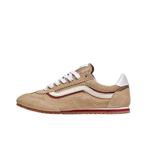 Vans Super Lowpro Повседневный Низкий Топ Коричневый Унисекс