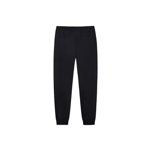 CHAOJIANTA Вязаные тренировочные брюки Женские базовые Черный