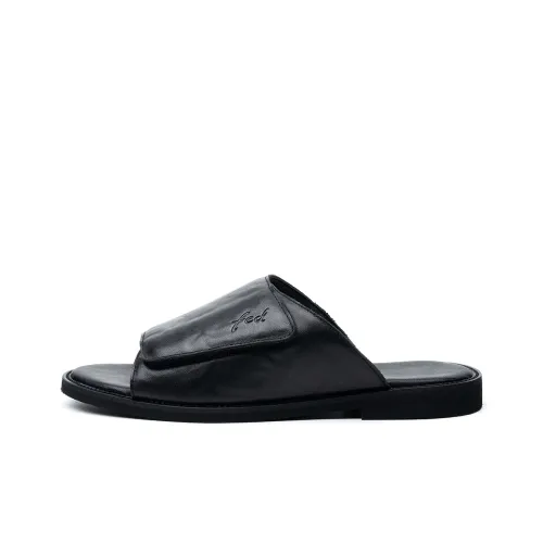 FED Слипоны Мужские Черные