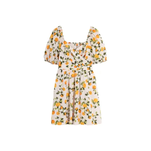 SETIROM Короткий рукав Платье Женское