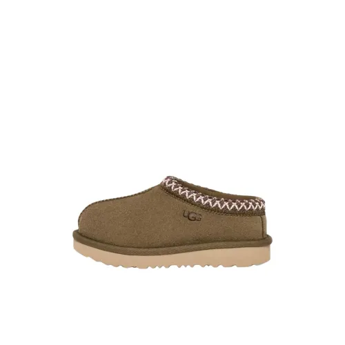 UGG TD Tasman Il противоскользящие устойчивые к истиранию низкие топы для детей обувь для повседневной носки коричневый для детей от 3 до 7 лет