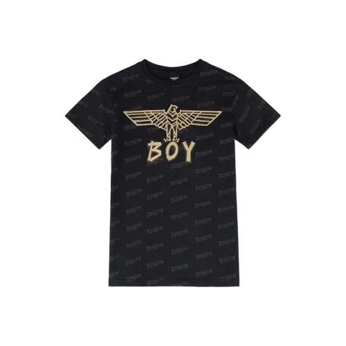 BOY JUNIOR Платье Черное Children Возраст 3-7 лет