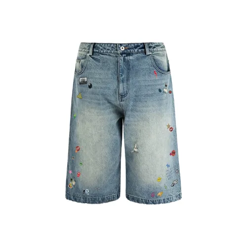 ANTIDOTE WORLDWIDE Джинсовые шорты Унисекс