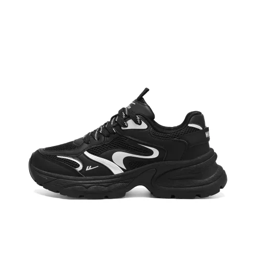 Warrior Покрытие Баланс Поддержка Толстая подошва Мужские кроссовки