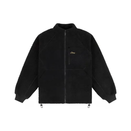 Dime MTL FW24 Вельвет Feel Куртка Унисекс Черный