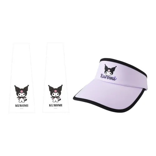 Hello Kitty Sanrio series Полиамид UV-защита Женские шляпы