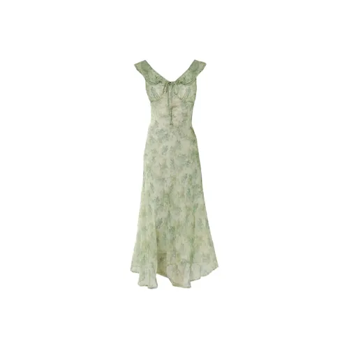 Meanalot Без рукавов Платье Женское