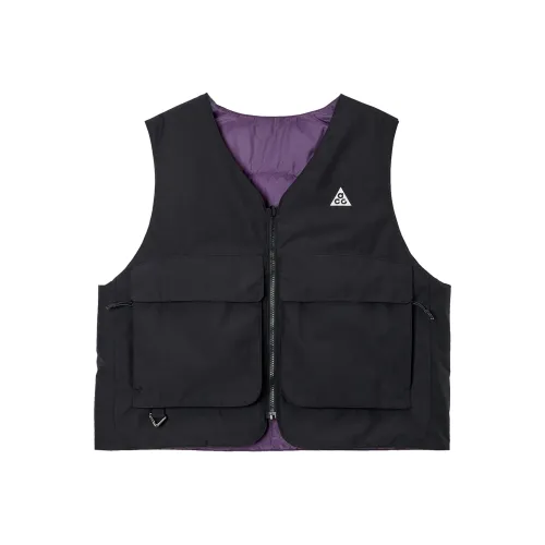 nike ACG 'Черепа PEAK' PrimaLoft Жилет Унисекс Темно-изюмный