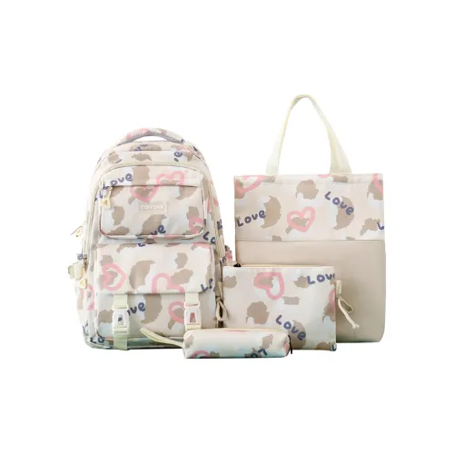 NANXIAOXIANG Нейлон Combo Set Женские Экрю Розовый Синий Черный