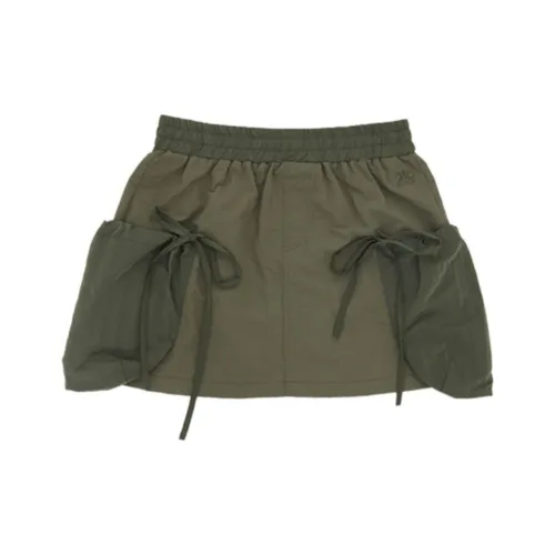 Crank Повседневные короткие юбки для женщин