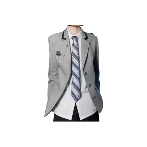 NOAHGIGI Серый Унисекс Деловые костюмы