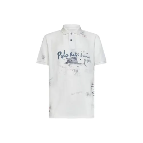 Polo Ralph Lauren SS23 Polo Мужской Белый
