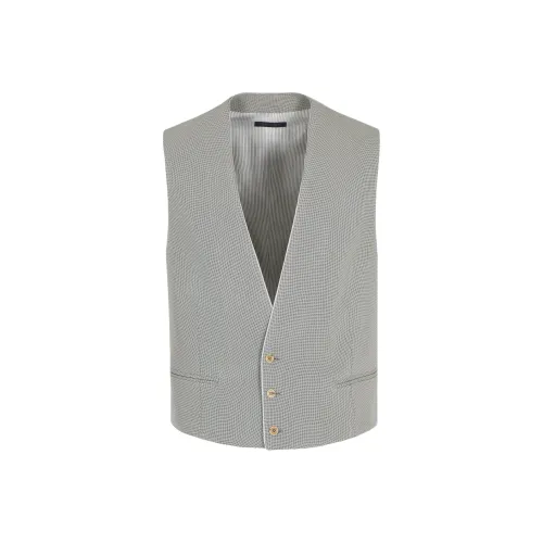 GIORGIO ARMANI Серый Мужской Жилеты