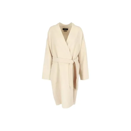 MaxMara Пальто Женское Цвет Слоновая Кость