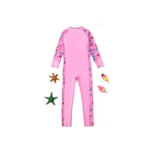 Барби Купальники для детей 3-7 лет розовый