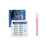 2[Звездный свет Коллекция] 6-рядный Эластичный Гибкий Маленький Милый Кролик (Rulin Принцесса Нижняя заколка)