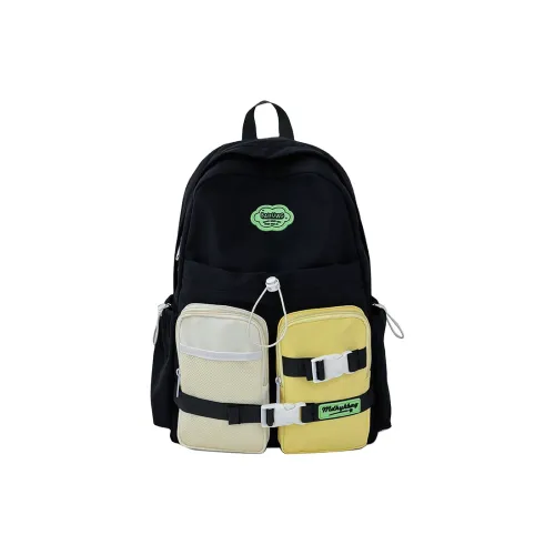 GOBLIN SHARKS 1759 Полиэстер Рюкзак Стандартный Унисекс Многоцветный