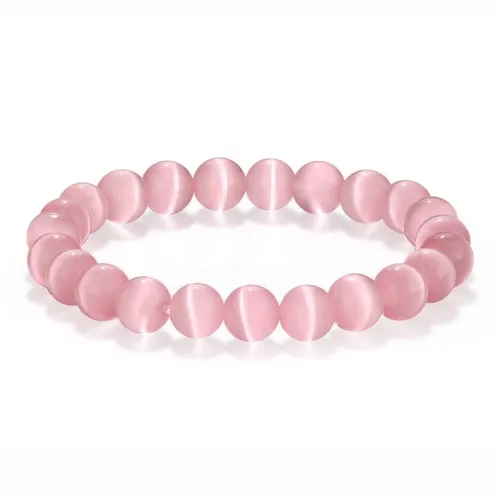 LINLANGZUI Стекло Кошачий глаз Браслеты Женские