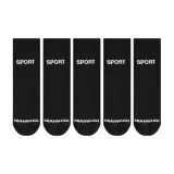 [Черный] 5 пар (Модный мужской)