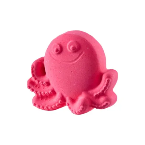 LUSH Забавный Осьминог Автомобиль Bubble Bomb Увлажняющий Очищающий 90г