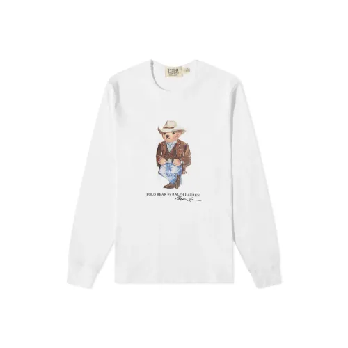 Polo Ralph Lauren SS22 Толстовка Мужской Белый