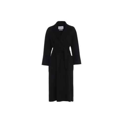 MaxMara Черное Женское Пальто