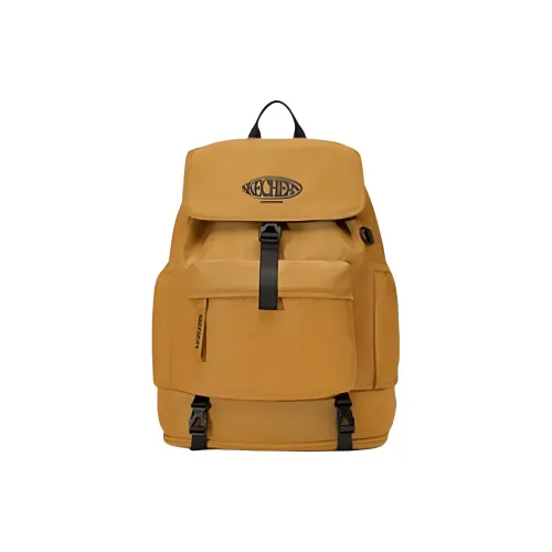 Skechers Ткань Рюкзак Унисекс Inca Gold
