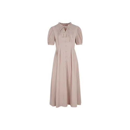 JESSYLINE Короткое платье с короткими рукавами женское