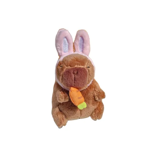 BALITU Милый Капибара Ушная Подвеска Кукла Плюшевый Шакер 14 см Рекомендуемый рост